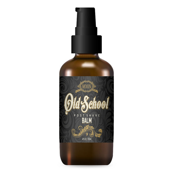 Aftershave Balm Moon Soaps Old School 118ml