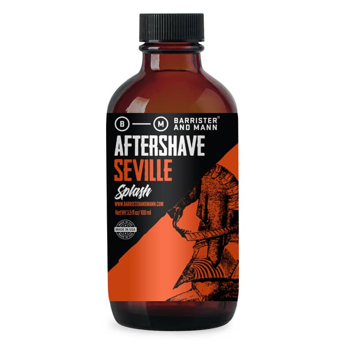 Aftershave Barrister And Mann Seville 100ml
