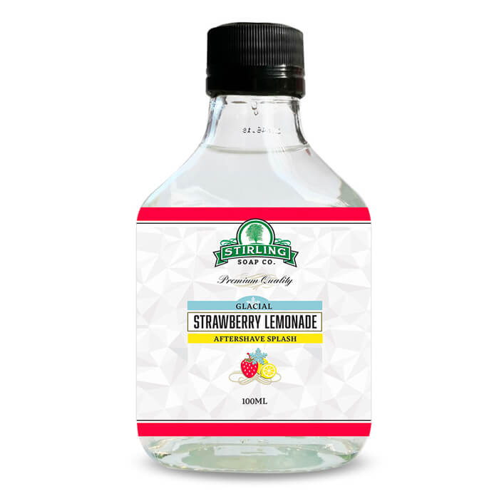 Aftershave Stirling Glacial Strawberry Lemonade 100ml