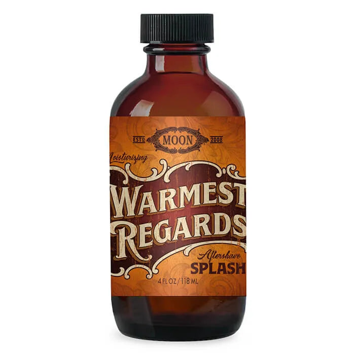 Aftershave Moon Soaps Warmest Regards 118ml