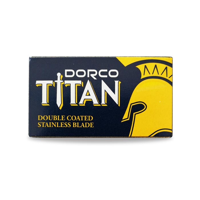 Lamette da Barba Dorco Titan 10pz