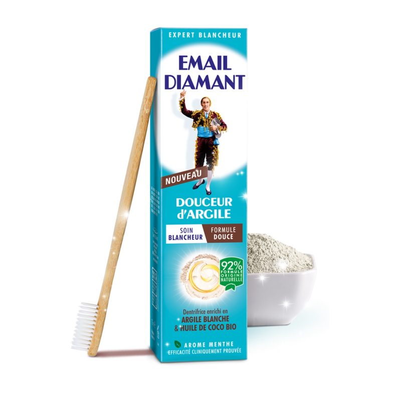 Dentifricio Email Diamant Douceur D'Argile 75ml