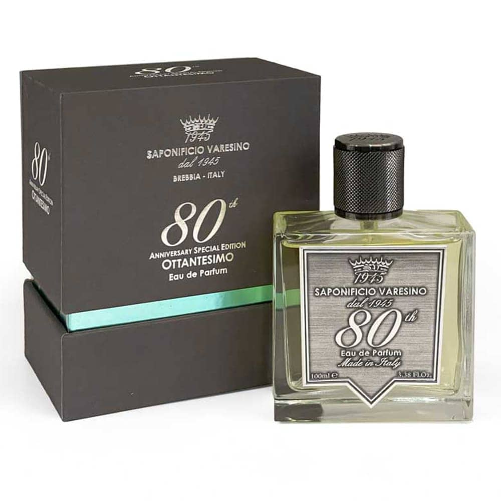 Eau de Parfum Saponificio Varesino 80th Anniversario 100ml