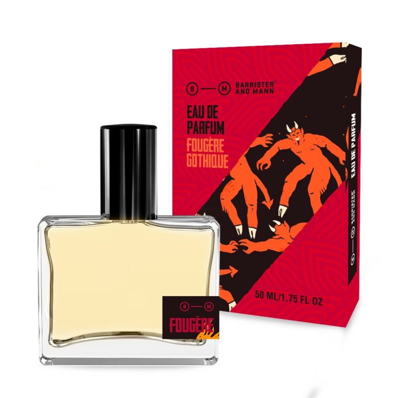 Eau de Parfum Barrister And Mann Fougere Gothique 50ml