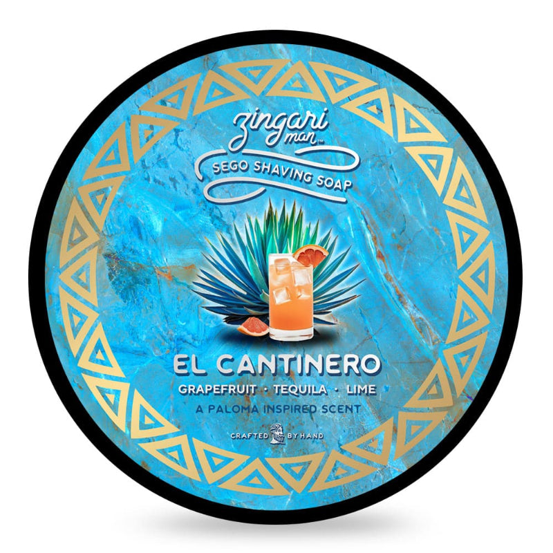 Sapone da Barba Zingari Man El Cantinero 142ml