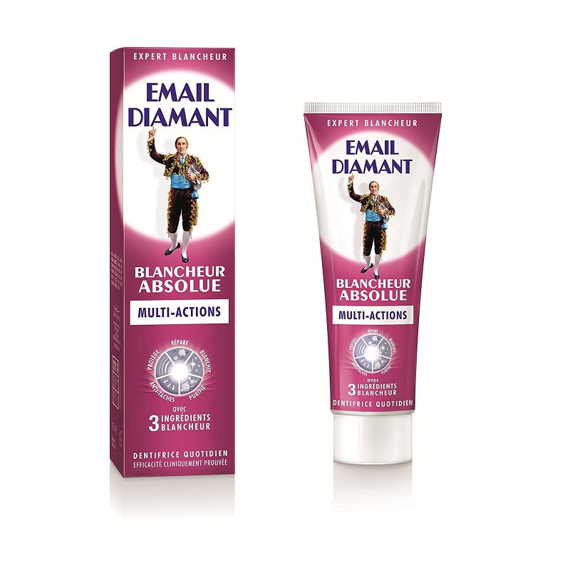 Dentifricio Email Diamant Blancheur Absolue 75ml