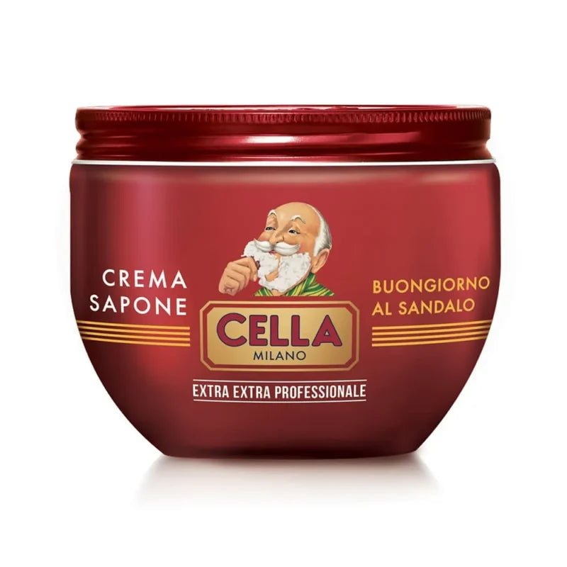 Sapone da Barba Cella Buongiorno al Sandalo 300ml