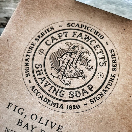 Sapone da Barba Captain Fawcett - Scapicchio 110gr