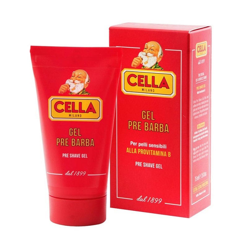 Gel Pre Barba Cella 75ml