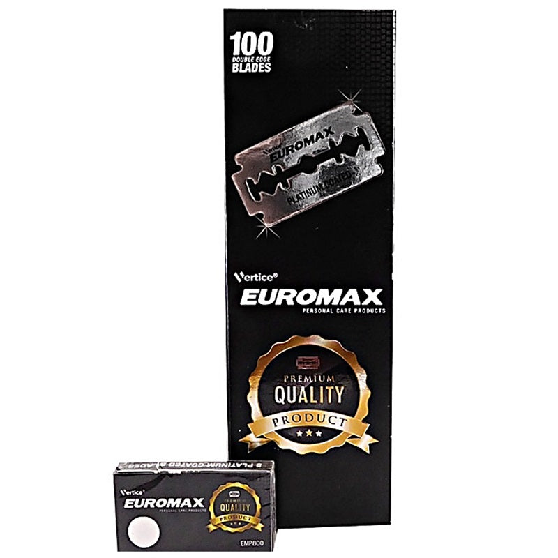 Lamette da Barba Euromax 100pz