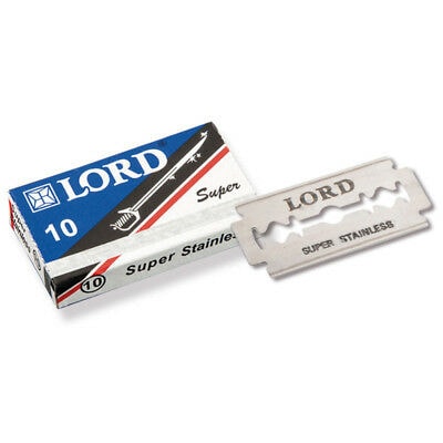 Lamette da Barba Lord Super Stainless 10pz