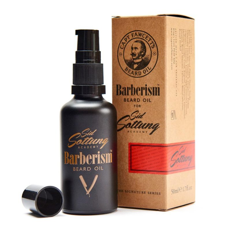 Olio da Barba Capt Fawcett's Barberism 50ml