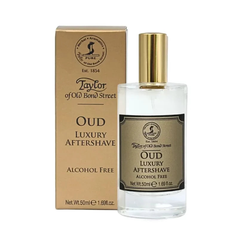 Aftershave T.O.B.S. Oud 50ml no Alcool