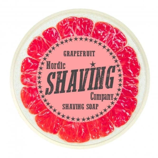 Sapone da Barba Nordic Shaving Soap Grapefruit 140gr