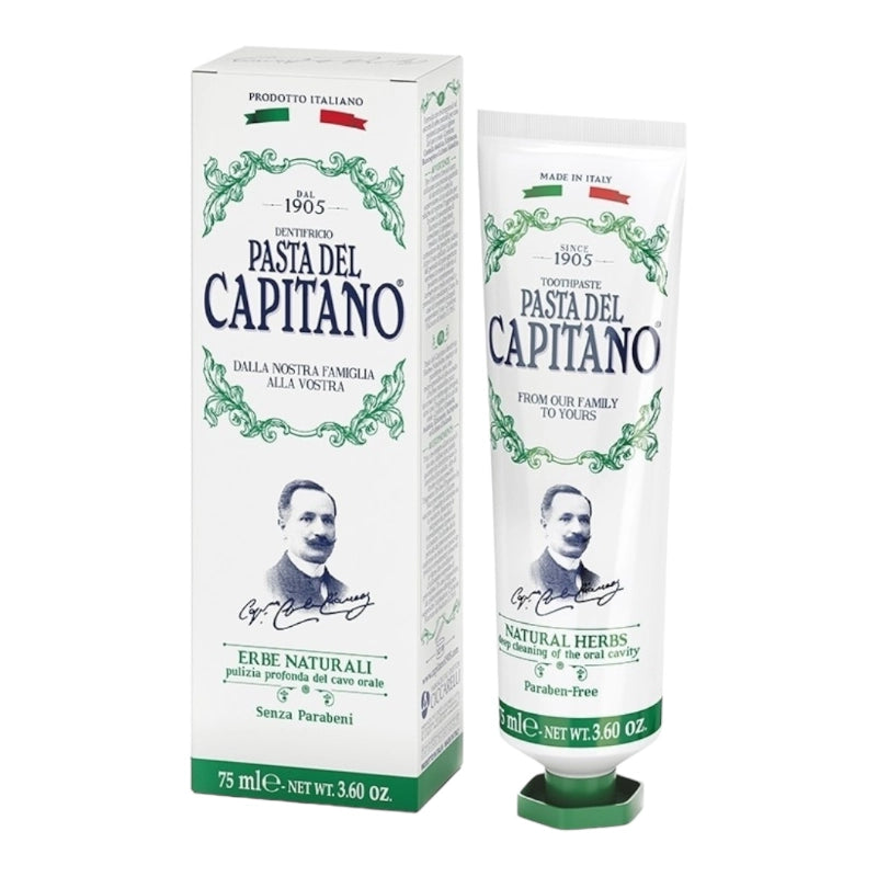 Dentifricio Pasta del Capitano 1905 Erbe Naturali 75ml