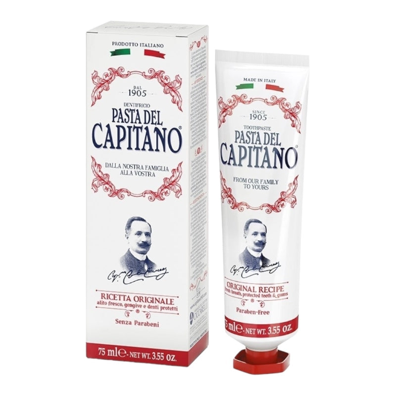 Dentifricio Pasta del Capitano 1905 Ricetta Originale 75ml