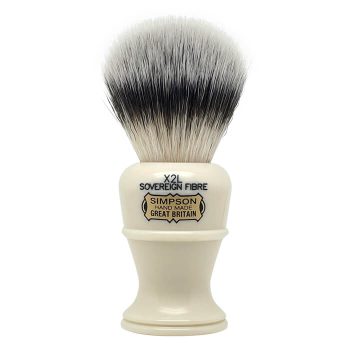 Pennello da Barba Simpson Colonel X2L Sintetico Sovereign Grade