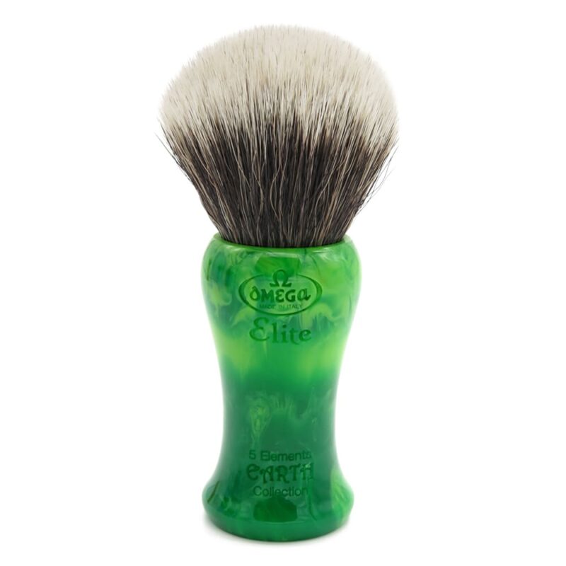 Pennello da Barba Omega Elite Serie Earth