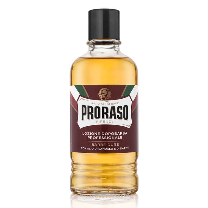 Lozozione Dopobarba Proraso Rosso 400ml