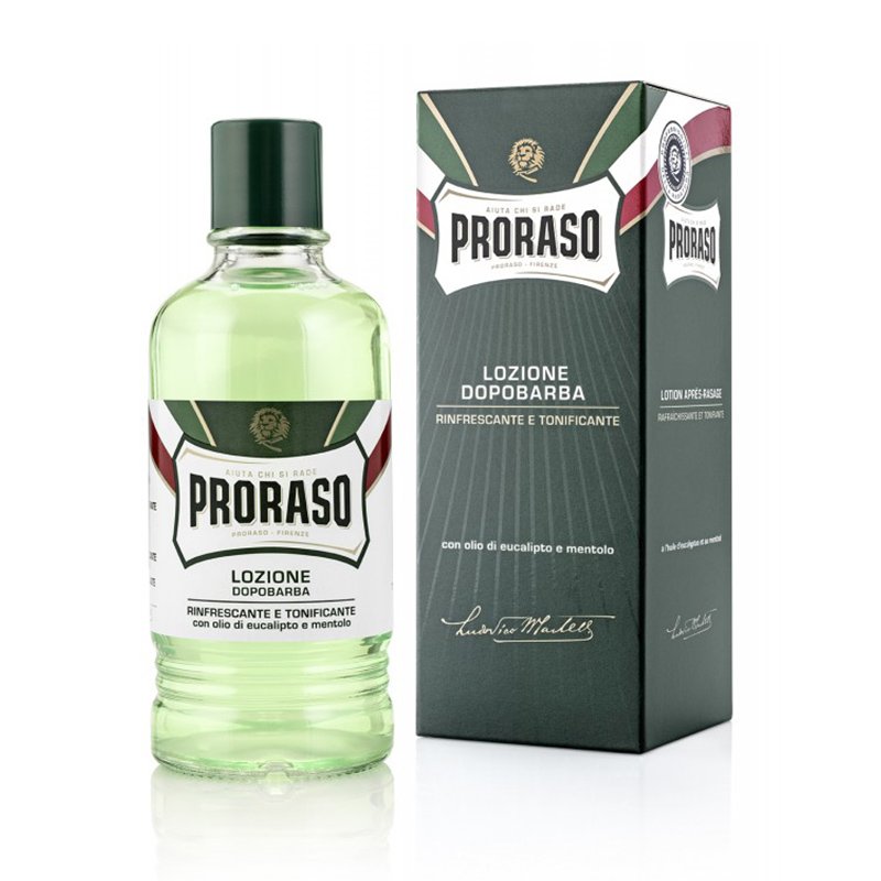 Lozozione Dopobarba Proraso Verde 400ml