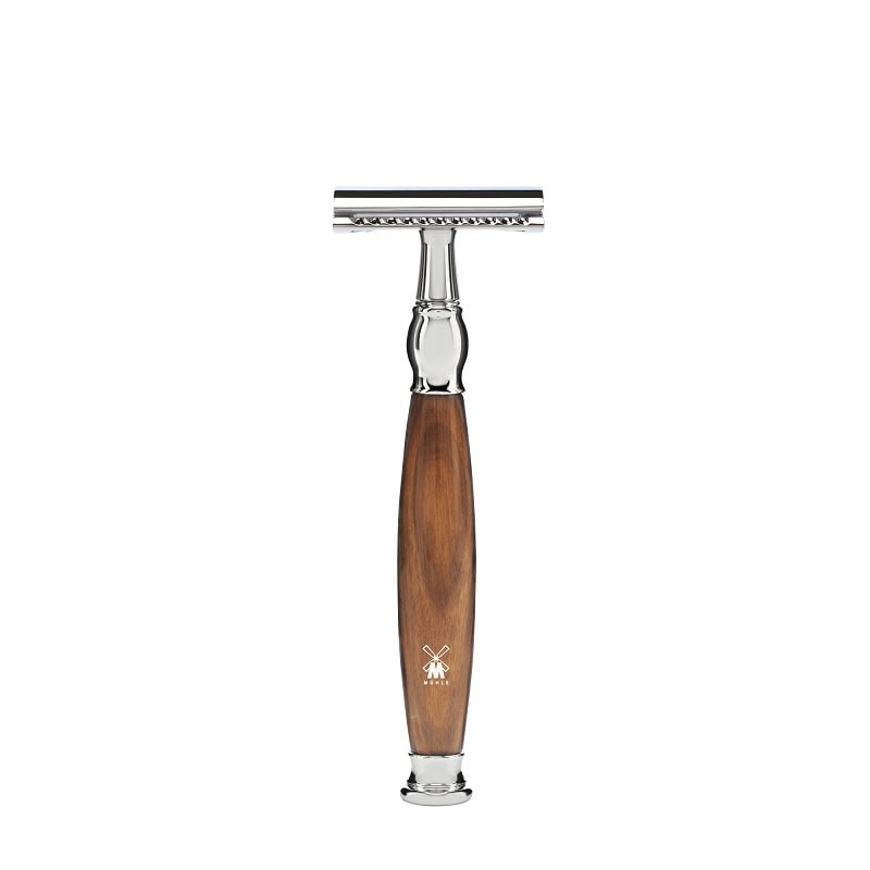 Rasoio di Sicurezza Muhle R47 Ironwood