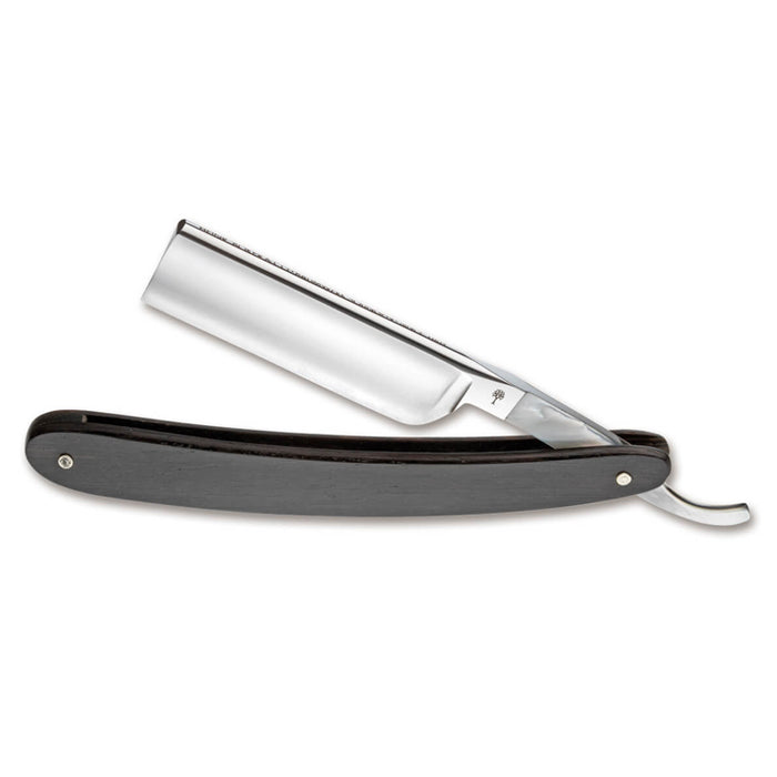 Rasoio a Mano Libera Boker 6/8 Pearl Scale Tang Punta Quadrata