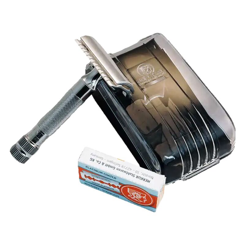Rasoio di Sicurezza Merkur 34S con Astuccio