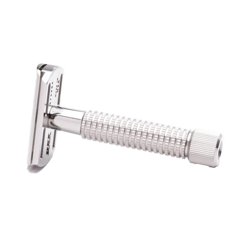 Rasoio di Sicurezza Rex Envoy Inox 316 Polished