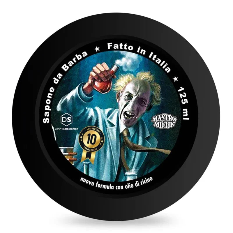 Sapone da Barba Mastro Michè 10 Anniversary 125ml