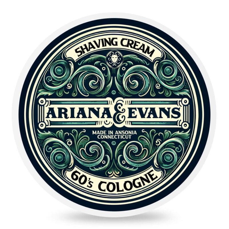 Sapone da Barba A&E 60’S Cologne 157ml