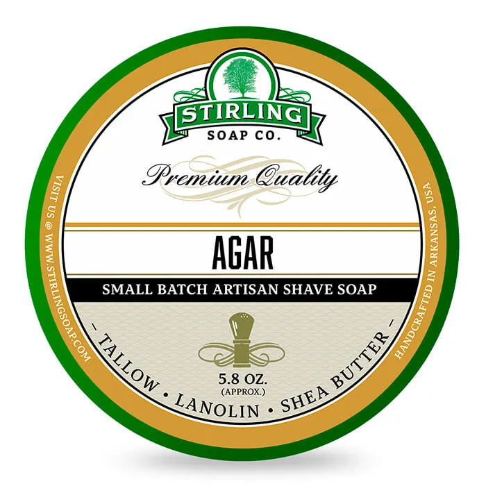 Sapone da Barba Stirling Agar 170ml