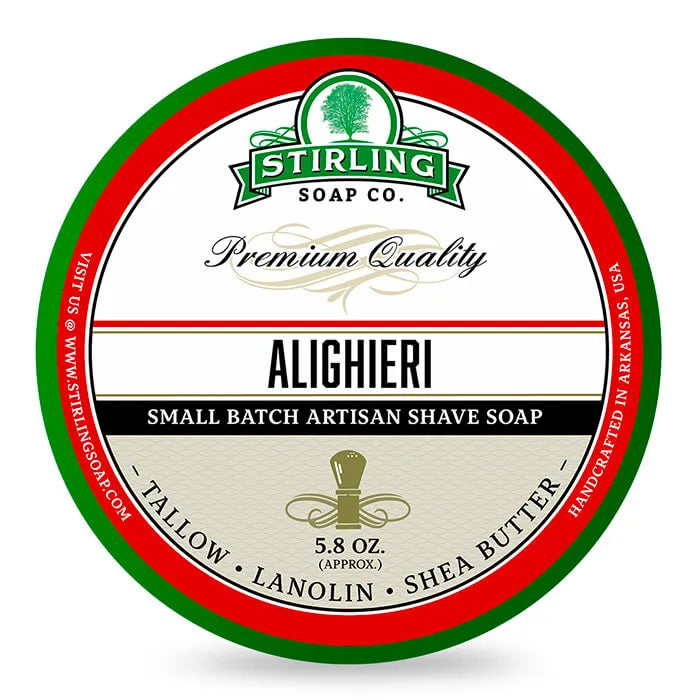 Sapone da Barba Stirling Alighieri 170ml