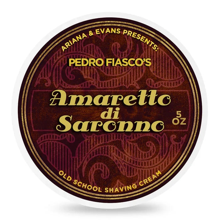 Sapone da Barba A&E Pedro Fiasco’s Amaretto di Saronno 157ml