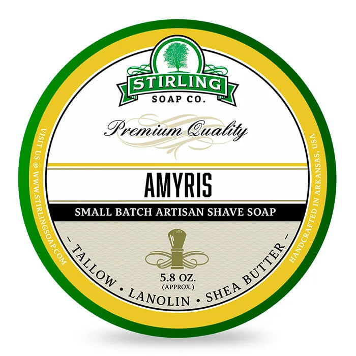 Sapone da Barba Stirling Amyris 170ml
