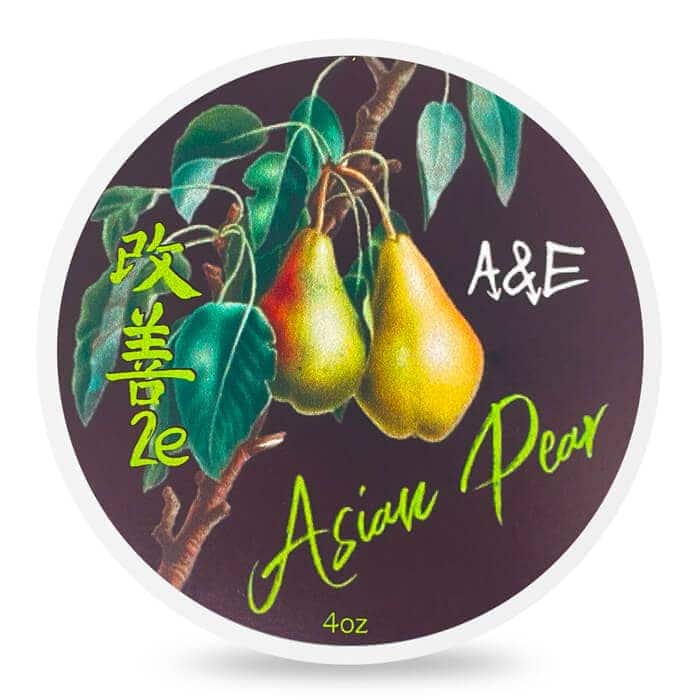 Sapone da Barba A&E Asian Pear K2E 118ml