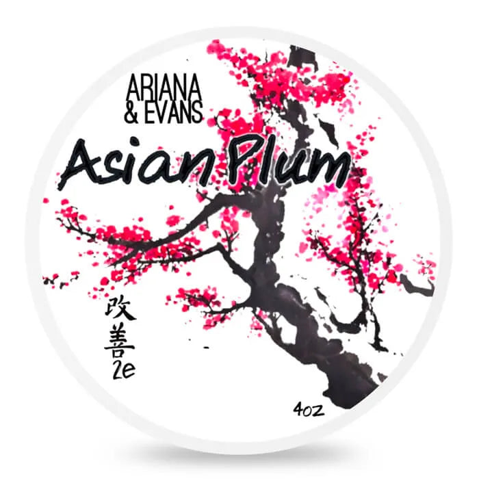 Sapone da Barba A&E Asian Plum K2E 118ml