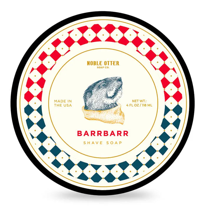 Sapone da Barba Noble Otter Barrbarr 118ml