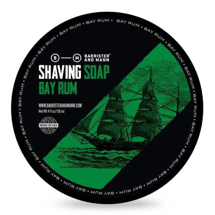 Sapone da Barba Barrister And Mann Bay Rum 118ml