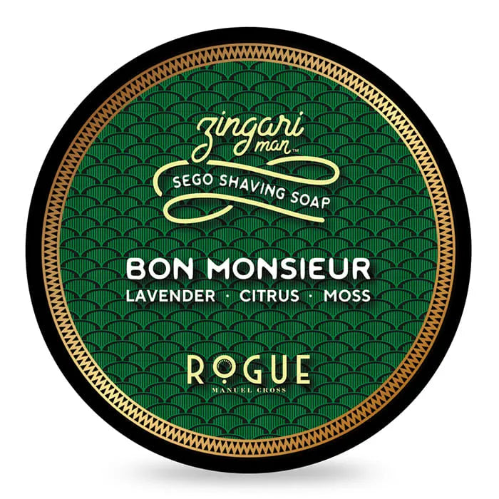 Sapone da Barba Zingari Man Bon Monsieur 142ml