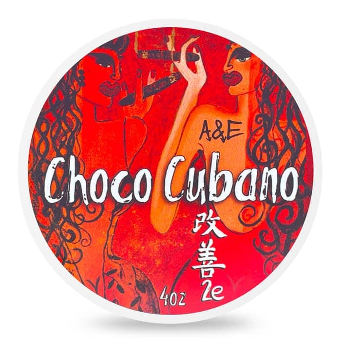Savon à Barbe A&E Choco Cubano K2E 118ml