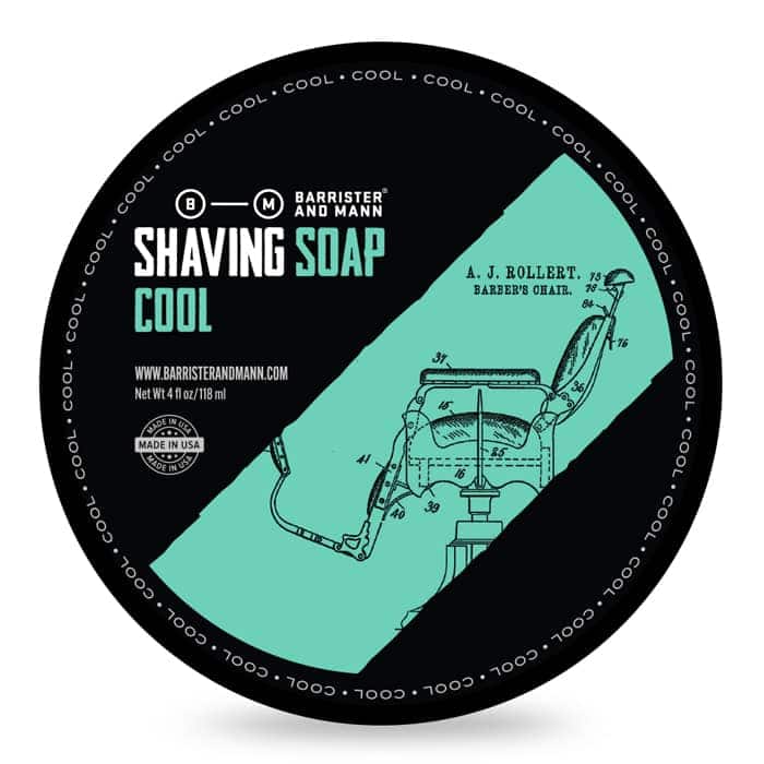 Sapone da Barba Barrister And Mann Cool 118ml