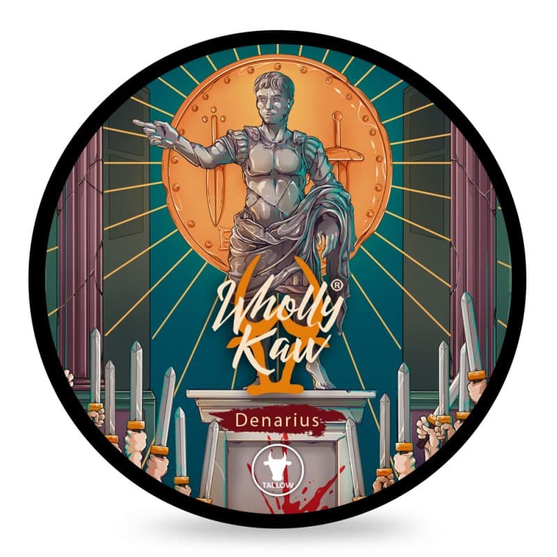 Sapone da Barba Wholly Kaw Denarius 114gr