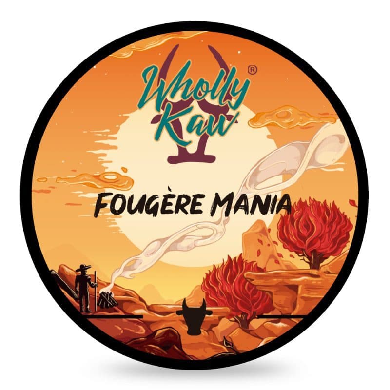 Sapone da Barba Wholly Kaw Fougere Mania 114gr