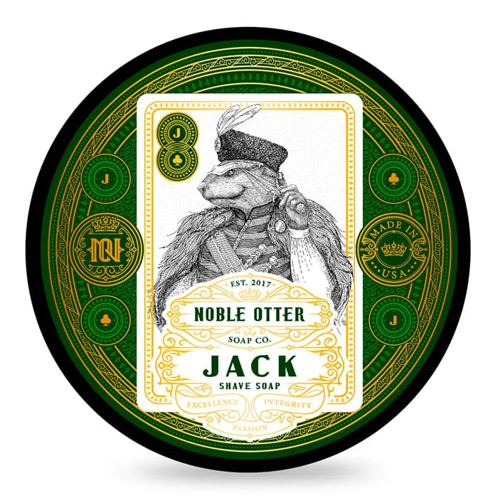 Sapone da Barba Noble Otter Jack 118ml