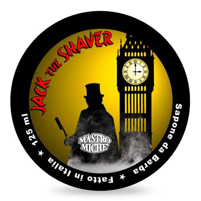 Sapone da Barba Mastro Michè Jack the Shaver 125ml