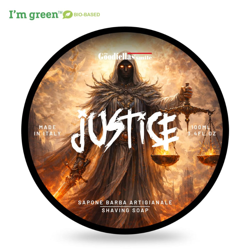 Sapone da Barba TGS Justice AJ-1 100ml