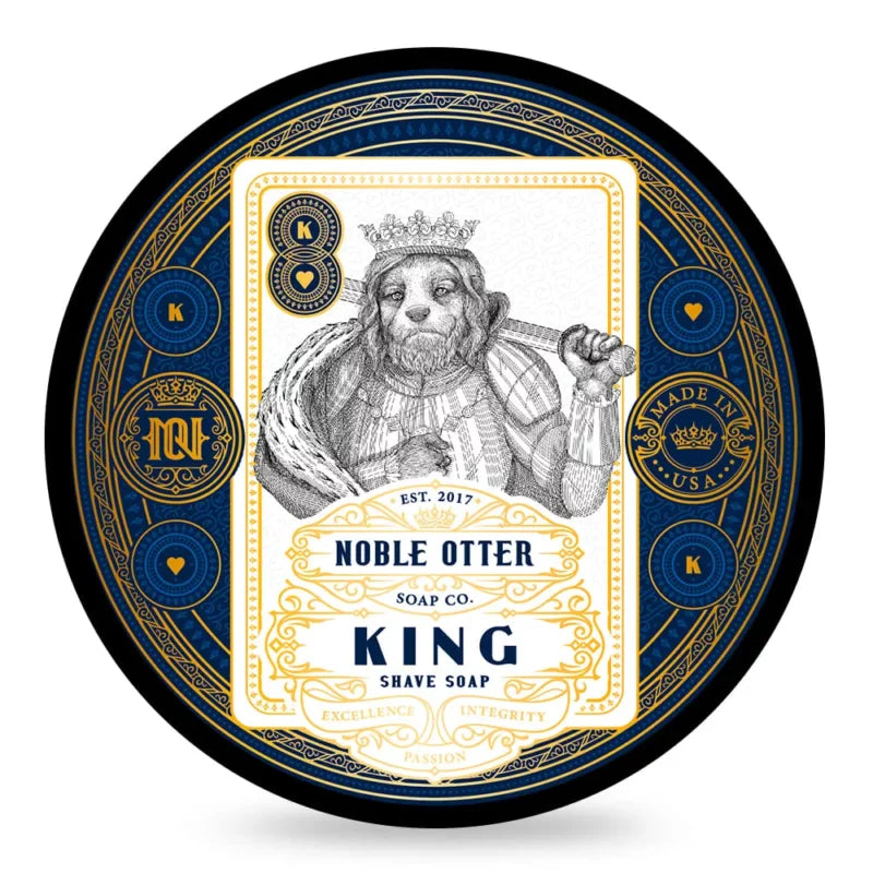 Sapone da Barba Noble Otter King 118ml