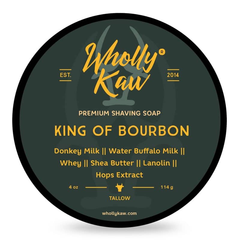 Sapone da Barba Wholly Kaw King of Bourbon 114gr