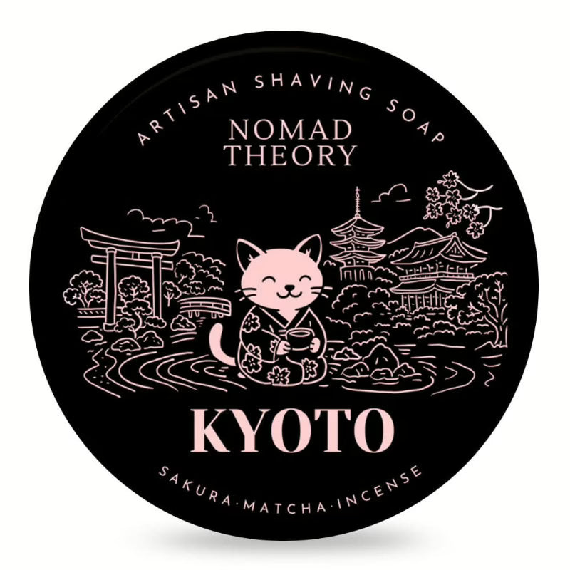 Sapone da Barba Nomad Theory Kyoto 150ml