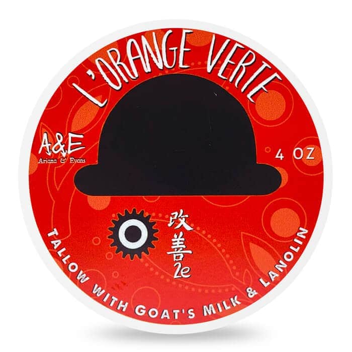 Sapone da Barba A&E L'Orange Verte K2E 118ml